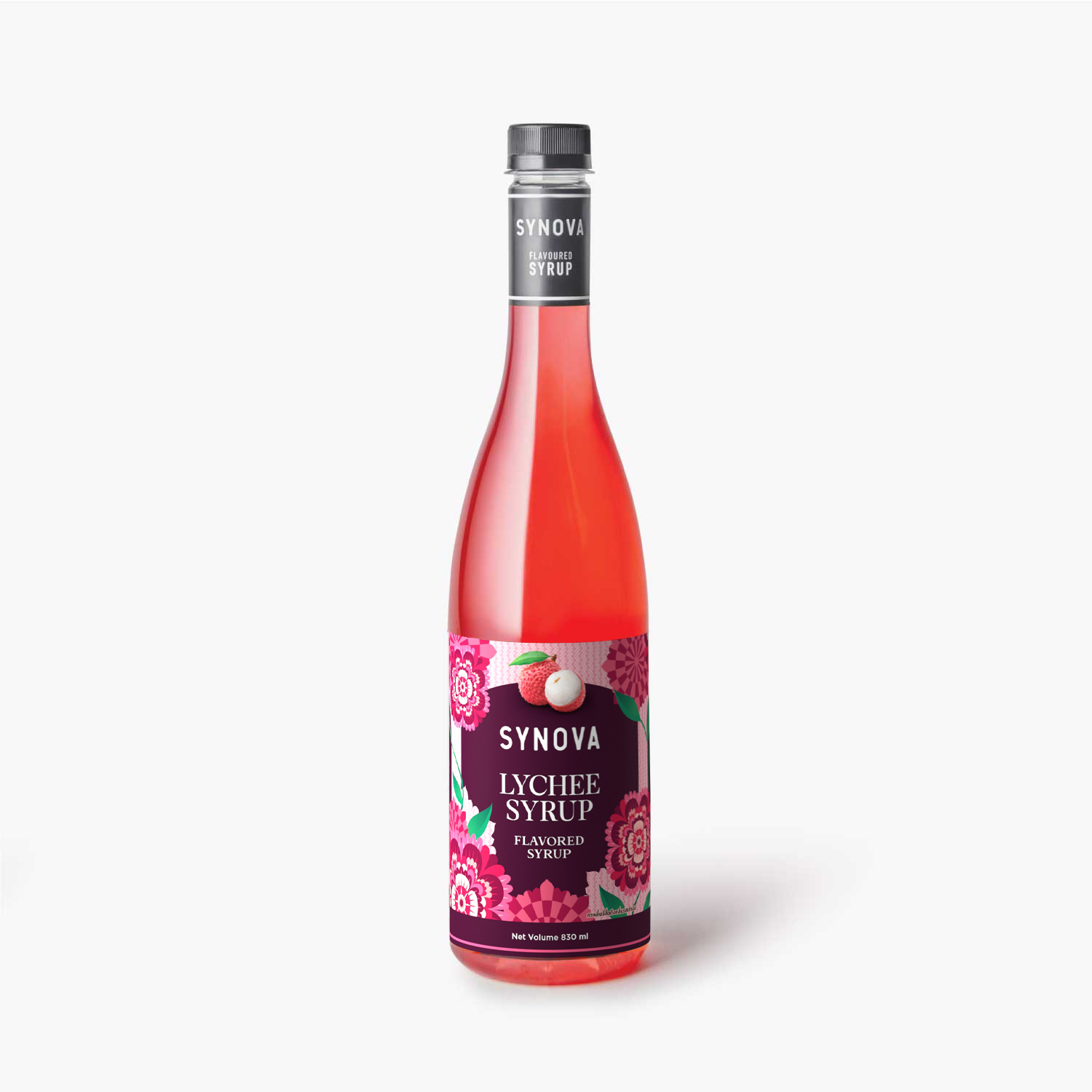 SYNOVA Lychee flavoured Syrup (Btl)